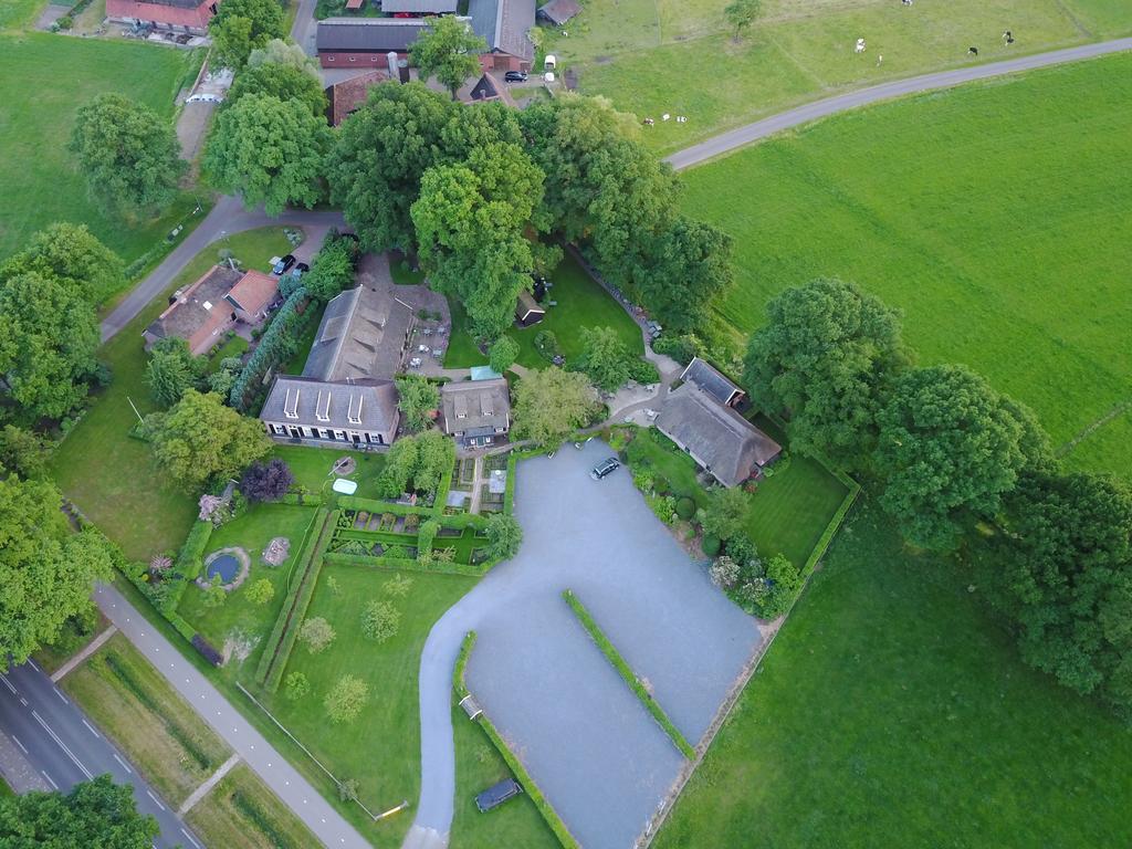 Pension De Hoestinkhof Markelo Exterior foto